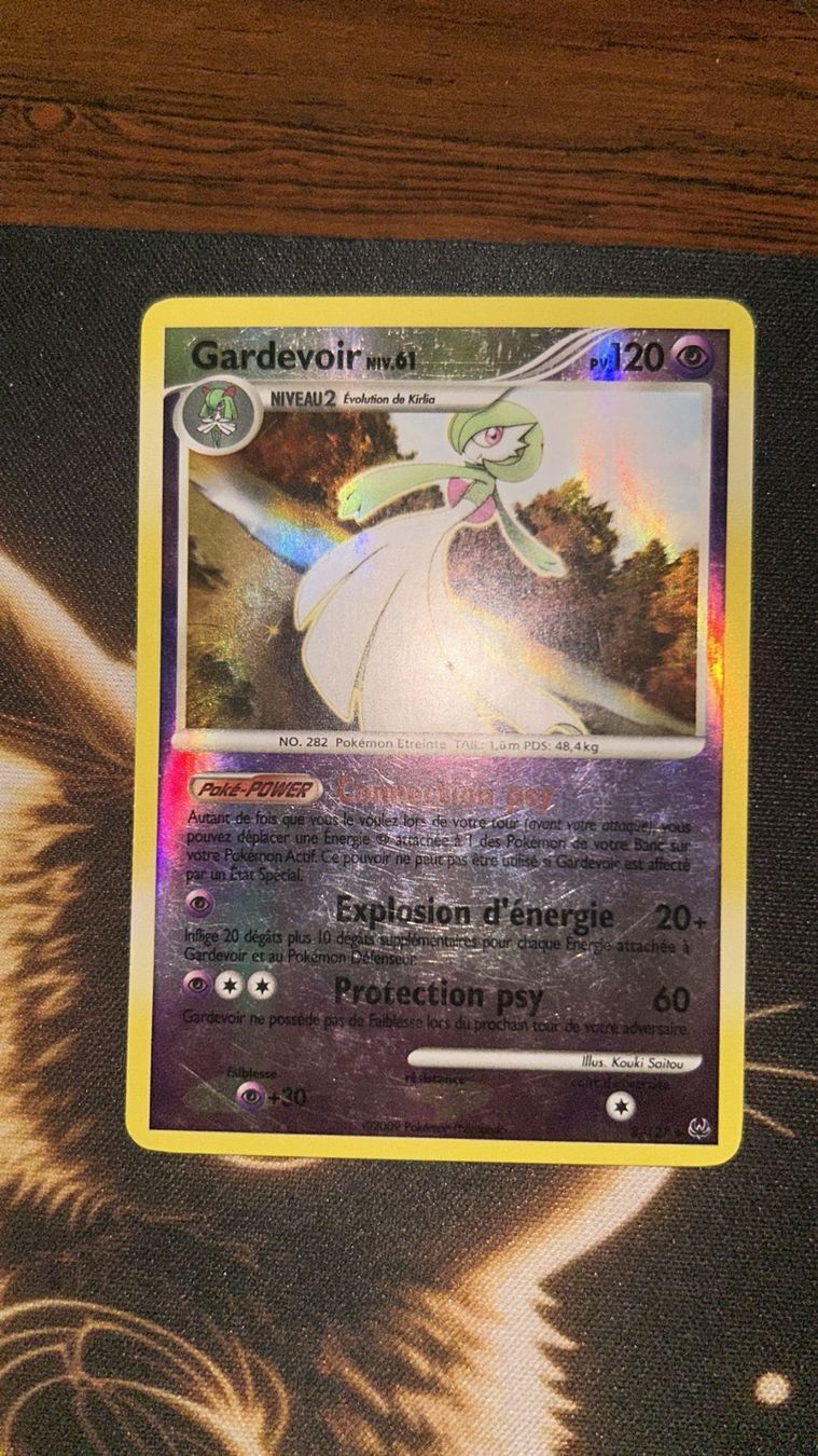Pokémon Carte collezionabili: Pokémon Gardevoir Reverse Platine Français – Usato da Sullens venduto da jov_m2wm 1
