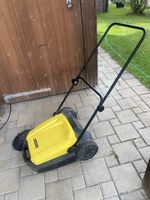 Kehrmaschine Kärcher S 550 gelb gebrauchter Zustand