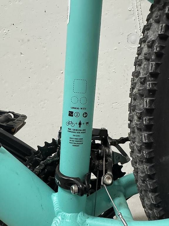 Biciclette: Ghost Lanao Mountainbike – Usato da Lupfig venduto da suelabu 2