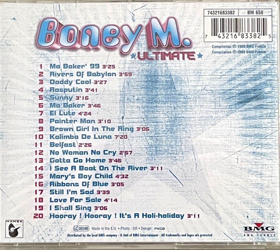 CDs: Boney M - Ultimate – Gebraucht aus Savagnier von Ne2065 1