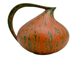 Vase Ruscha céramique 313 conçu par Kurt Tschörner 1950-1960
