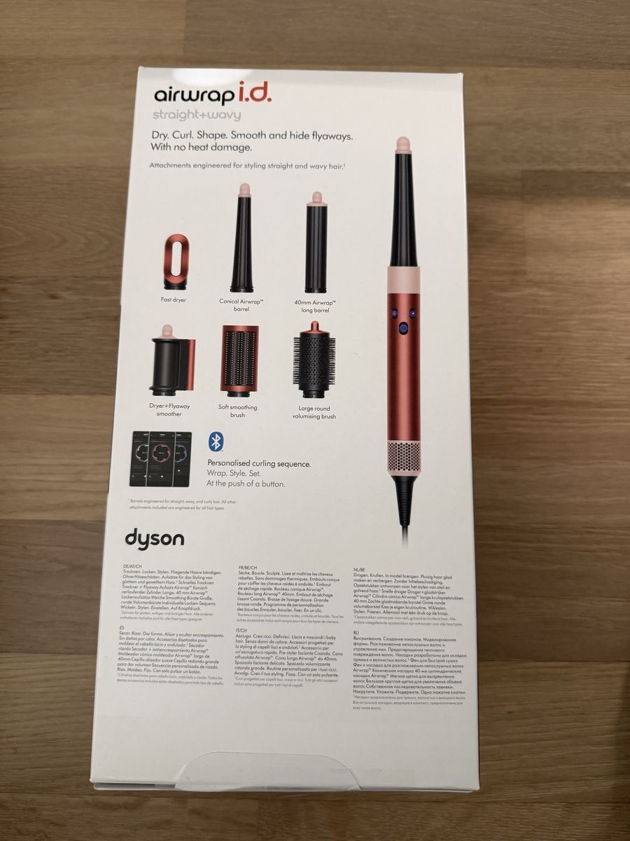 Dyson Piastre & Arricciacapelli: Dyson Airwrap i.d. – Nuovo (secondo la descrizione) da Meilen venduto da Balzikus 2