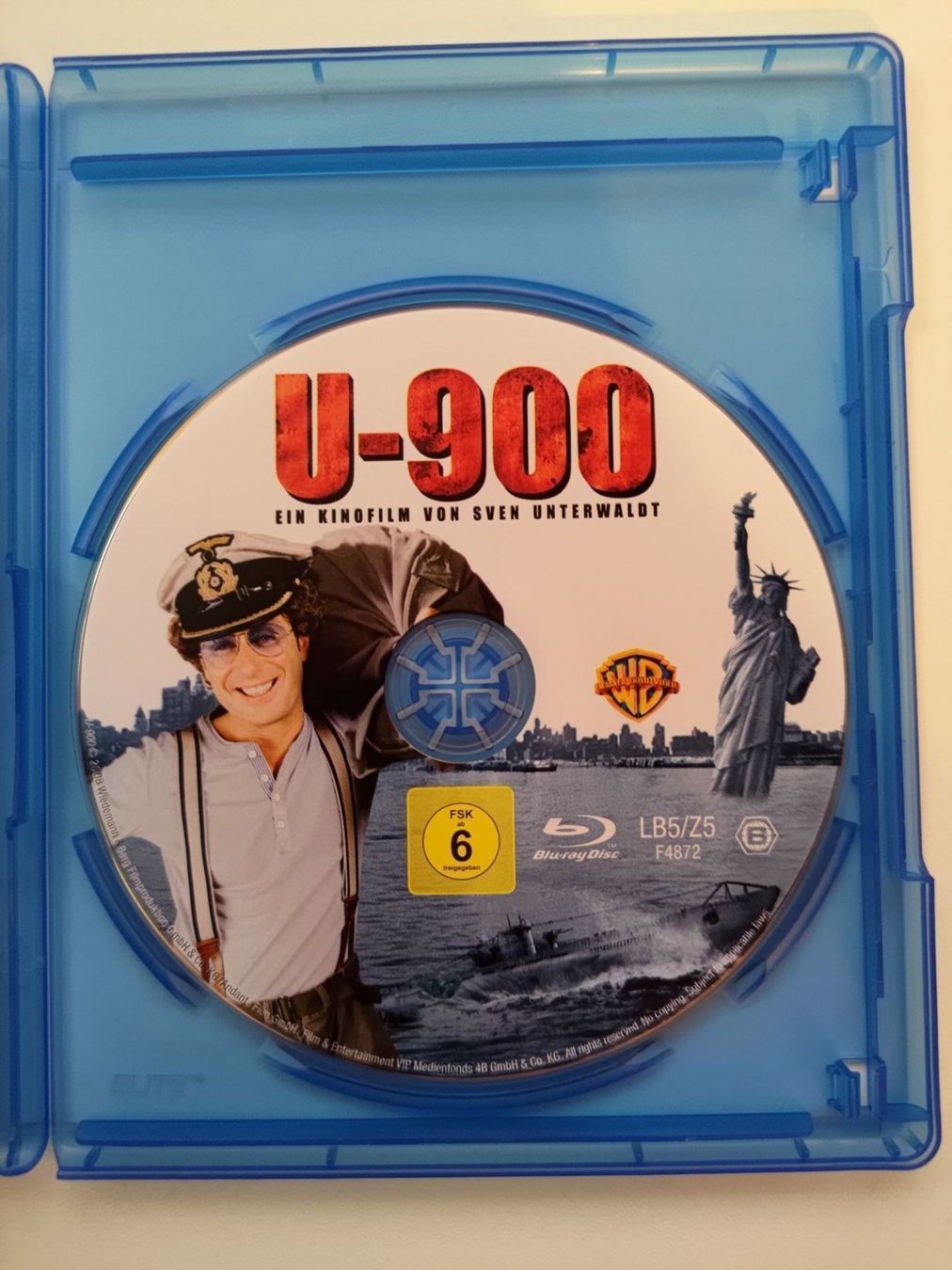 Tutti i DVDs: U-900 – Usato da Liestal venduto da Kratzilla 1