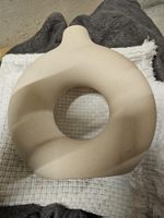 Coole Deko Vase/Tischvase mit Loch, modernes Design,Top!
