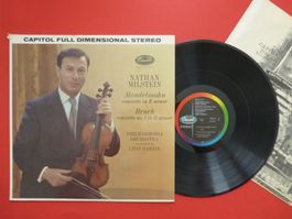 Nathan Milstein, Mendelssohn, Bruch, Philharmonia Orchestra