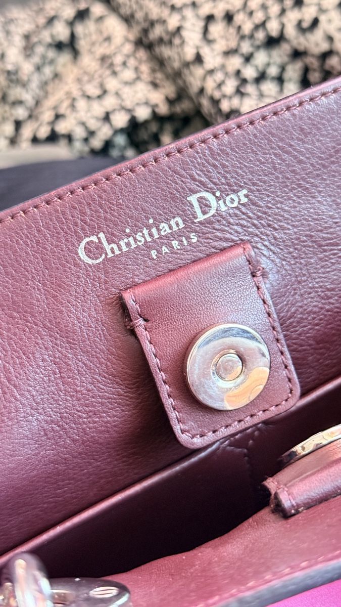 Dior Borse da donna: Dior Lady Dior Diorissimo Handbag – Usato da Geneve venduto da DarlingVintage 7