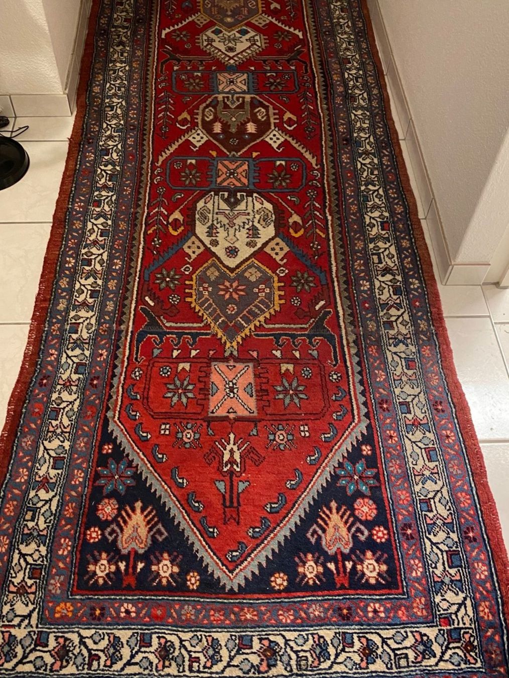 Tappeti: MORI Teppich Persien Hamedan 314 x 104 – Usato da Arlesheim venduto da san_w9vr 5