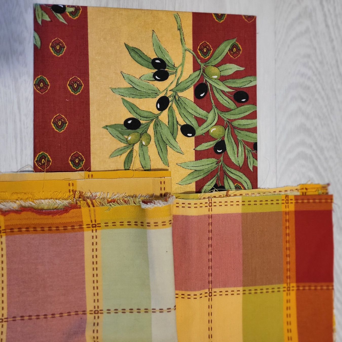 Tessuti: Stoffpaket "Sommer" – Nuovo (secondo la descrizione) da zizers venduto da nica_zita