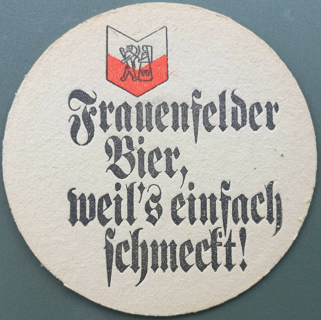 Sottobicchieri: Bierdeckel - Frauenfelder - CH – Usato da Niederuzwil venduto da lubimaja 1