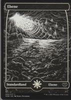 TCG Magic The Gathering MTG De VOW 269 BASIC LANDS Ebene