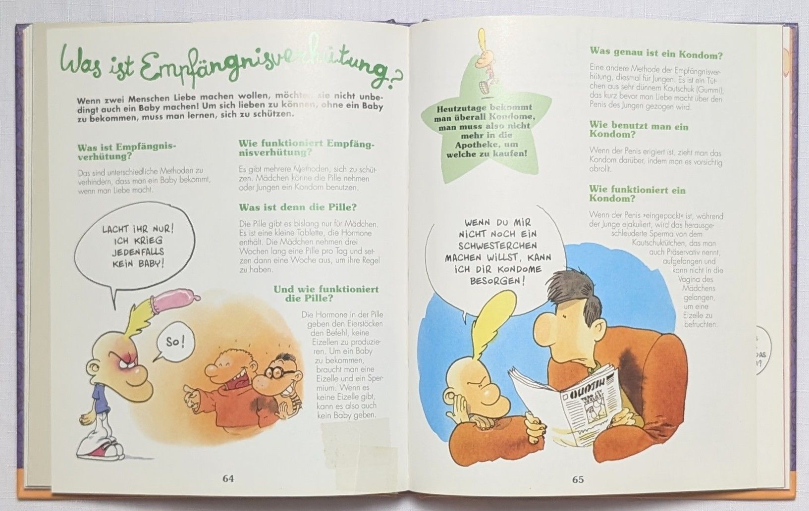 BD: Titeuf - Das große Piephahn-Lexikon - 2001 Ausgabe – D'occasion à Wängi par ABIZONE-86 4