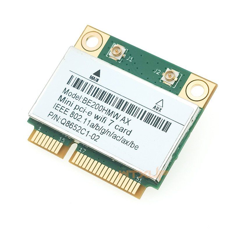 Unità & Adattatore: WiFi 7 Card BE200HMW mini pcie For Bluetooth 5.4 Tri – Nuovo e nell'imballaggio originale da Unterägeri venduto da RmOnline 2