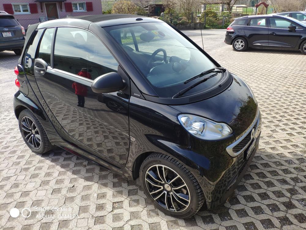 Smart 451 Gabrio Elektro Smart schöner zustand ab MFK