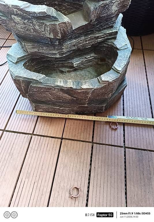 Stagni & Fontane ornamentali: Grten/Balkon Brunnen – Usato da Wilen b. Wollerau venduto da lzo_k5h6 4