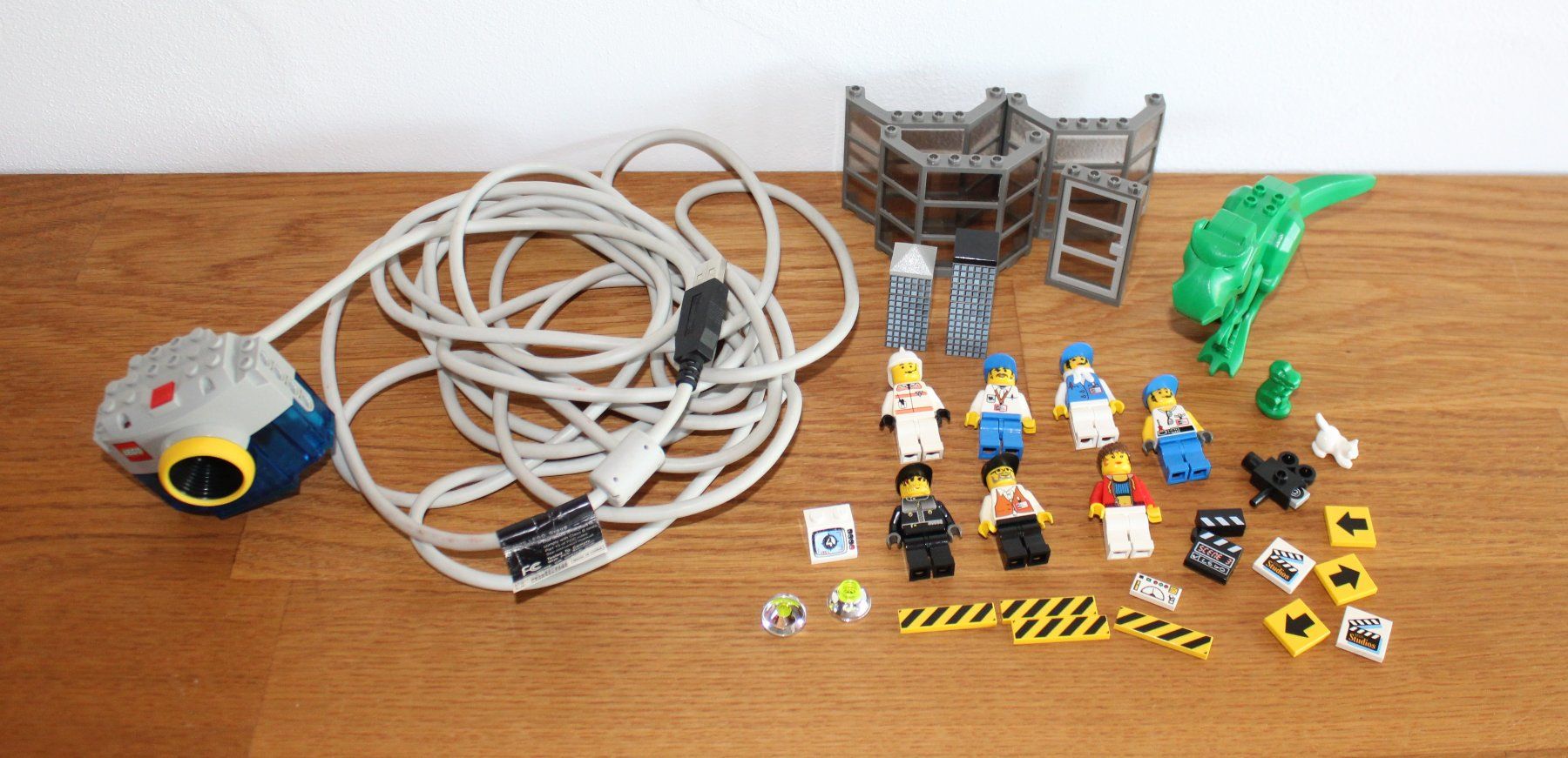 Lego Jouets: Lego 1349 Studios Steven Spielberg – D'occasion à Istighofen par muech40 5