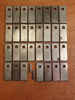 31 original Buco Schienenklammern passend zu Spur 0