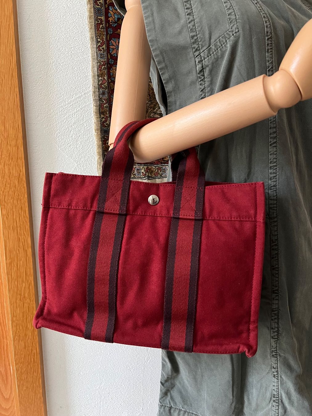 Hermès Borse: Hermès Herline  PM Fourre Tout Shopper gebraucht – Usato da Zürich venduto da ClosetKTT 9