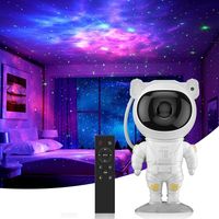 Sternenhimmel Projektor Galaxie Lampe Astronaut mit Timer