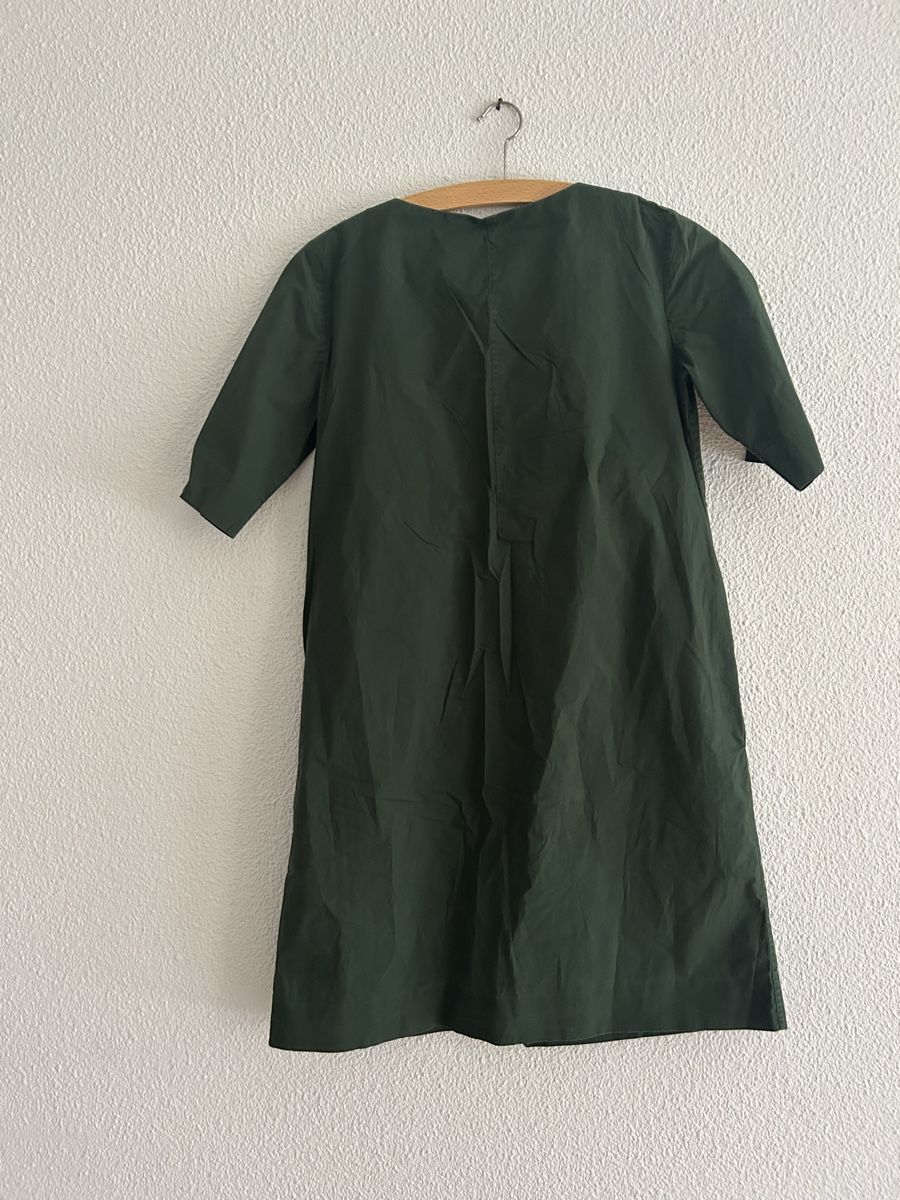 Cos Vestiti: Robe COS vert olive, taille 34 - Élégante et estivale! – Usato da Morges venduto da cat_6cm9 2