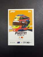 Topps Turbo Attax 2026 Piastri Helm 9