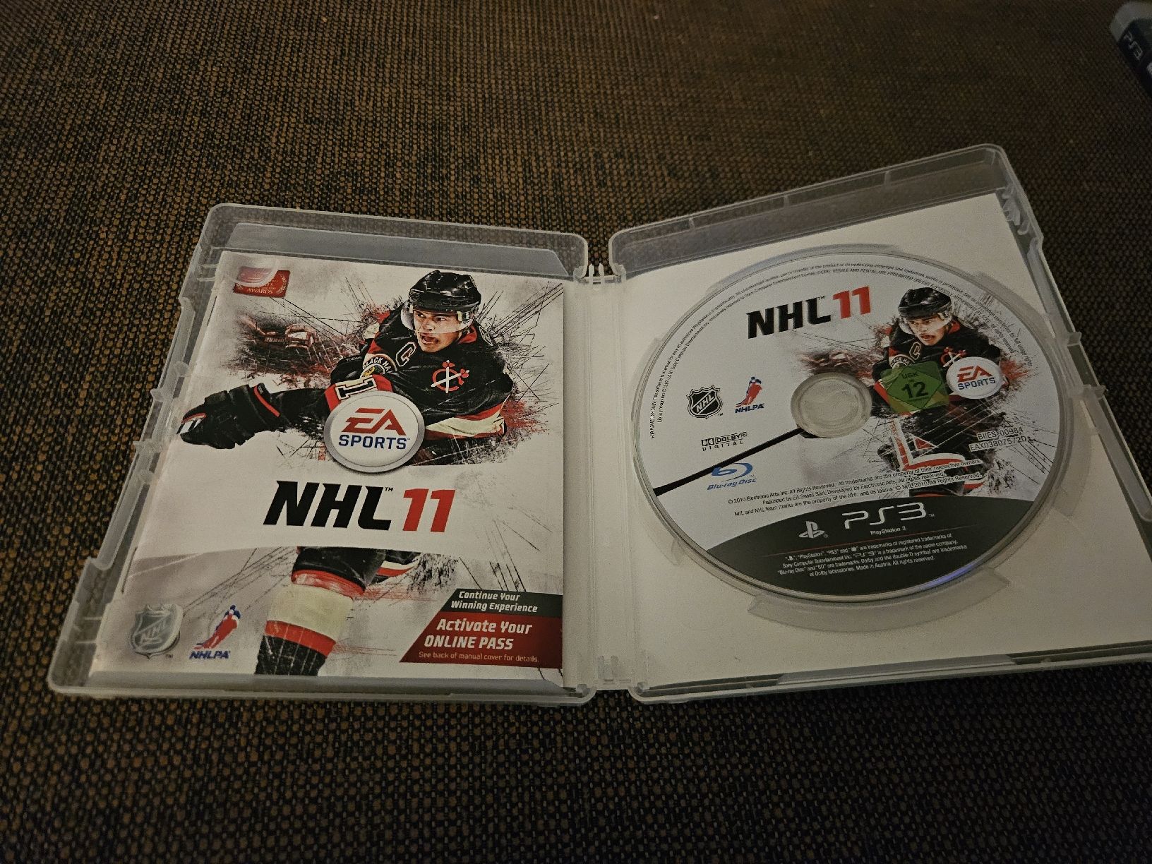 Giochi: NHL 11 – Usato da Schaffhausen venduto da saentsch5.1 2