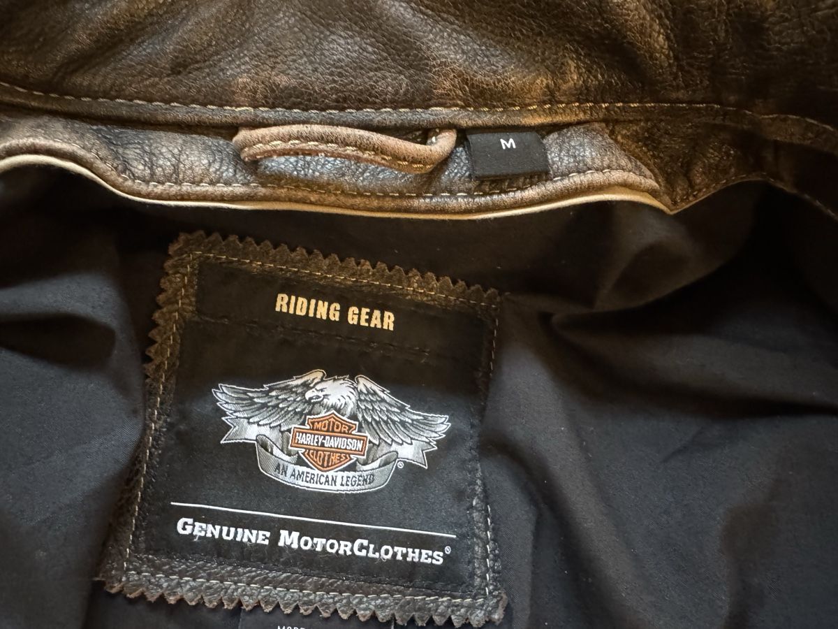 Harley-Davidson Giacche: Harley-Davidson Lederjacke Grösse M gebraucht – Usato da Zweisimmen venduto da Grubenwald11 1
