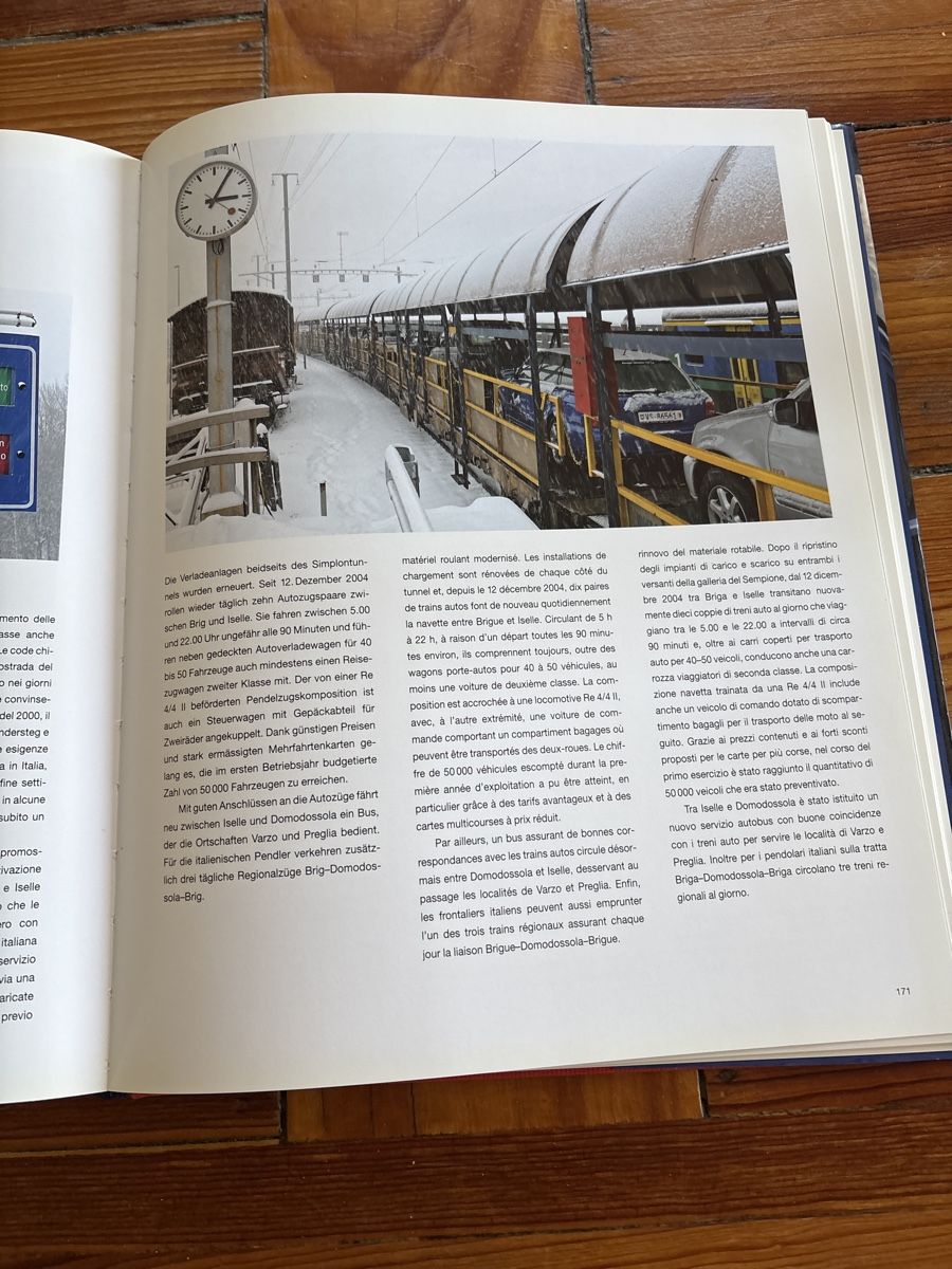 Libri: Simplon : 100 ans du Tunnel du Simplon – Nuovo (secondo la descrizione) da Troistorrents venduto da Patalax 6