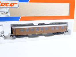 ROCO SBB Personenwagen Oldtimer Speisewagen 44879 - Rar