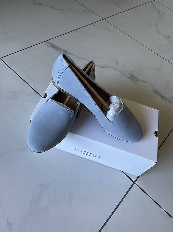 Chaussures femmes: Mocassini azzurri 37 – Neuf avec emballage d'origine à Locarno par ste_8rjr 2