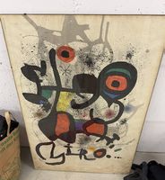 Joan Miró  Original-Farblithografie (1972) 