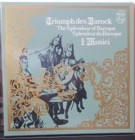Vinyl LP Album Triumph des Barock