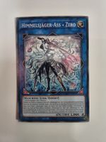 Yu-Gi-Oh Himmelssjaeger-Ass = Zero 1st Edition Karte