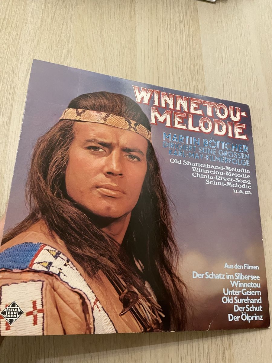 Dischi in vinile: Winetou Melodie – Usato da Hombrechtikon venduto da baersandro