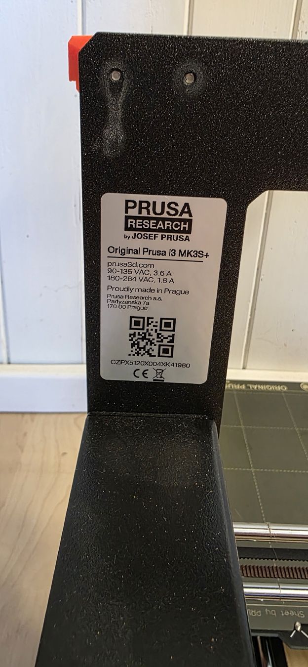 Prusa Stampanti 3D: 3D Drucker Prusa i3 MK3S+ – Usato da Meikirch venduto da Letgo01 2