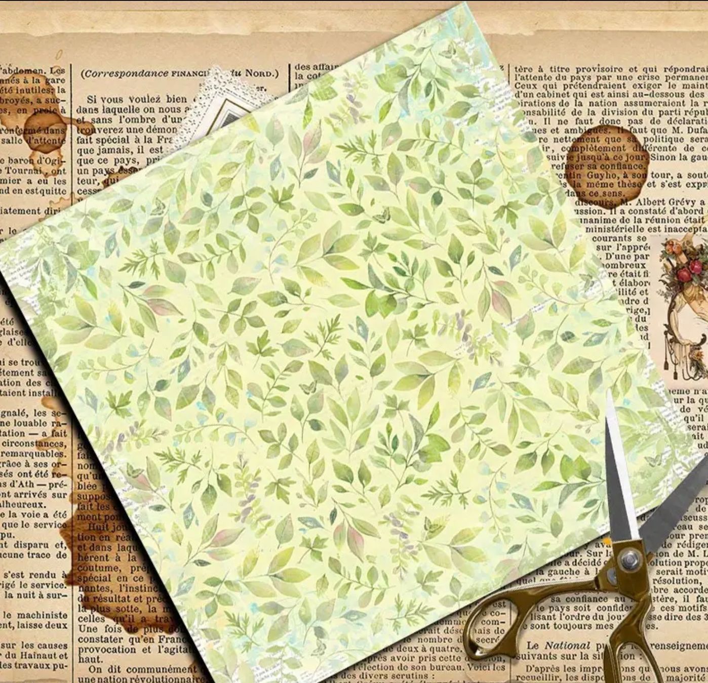 Carta: 12 Blatt Design-Papier, Bastelpapier 20x20cm – Nuovo e nell'imballaggio originale da Frenkendorf venduto da jazzplatten 2