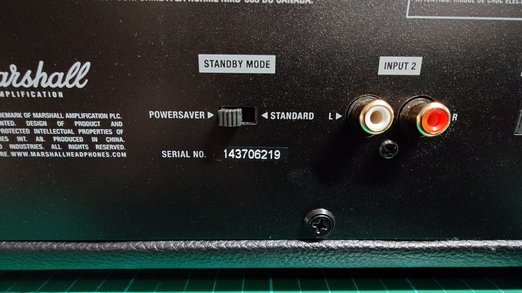 Marshall Casse acustiche: Marshall Stanmore Bluetooth Speaker -NOS – Nuovo (secondo la descrizione) da Balerna venduto da  5