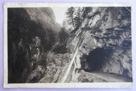 Tunnel routier de montagne