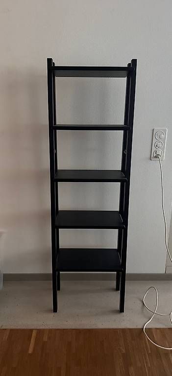 Scaffali: IKEA Regal schwarz, 5 Ablagen – Usato da Zürich venduto da jes_ppg2