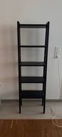 IKEA Regal schwarz, 5 Ablagen