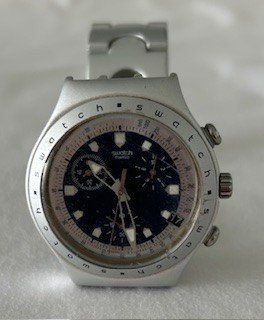 Swatch Orologi: Swatch Chronograph Uhr,Top Zustand! – Usato da Tägerschen venduto da Guido46