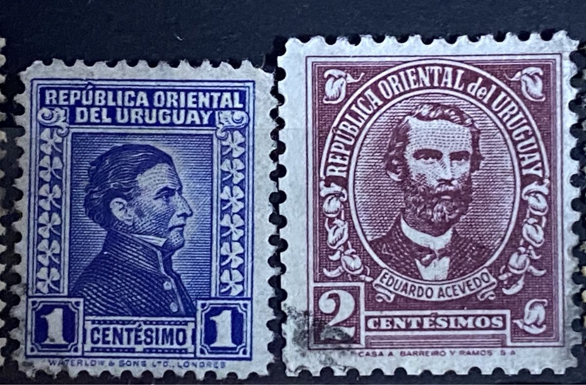 Tutti i francobolli: Timbres - Uruguay – Usato da Petit-Lancy venduto da Solcarm 2