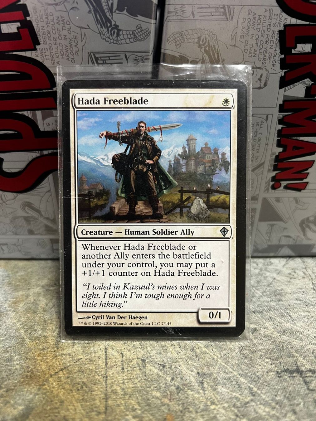 Magic The Gathering Carte collezionabili: Hada Freeblade – Usato da Wilen b. Wollerau venduto da GarruksShop
