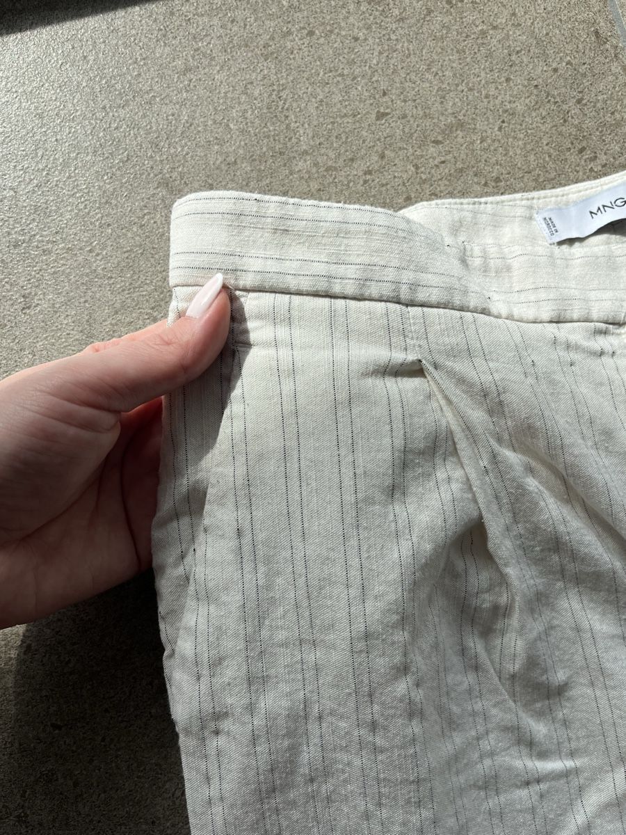 Mango Pantaloni: Mango Anzughose Gr. 38 – Usato da Sevelen venduto da sar_hmx8 3