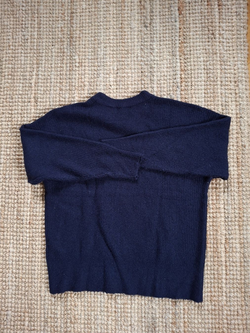Only Maglioni & Felpe: Pull bleu marine PARIS Only S – Usato da Lausanne venduto da Cognitia 2