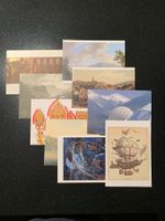 Ensemble de 9 souvenirs La Poste CH 1981 à 94