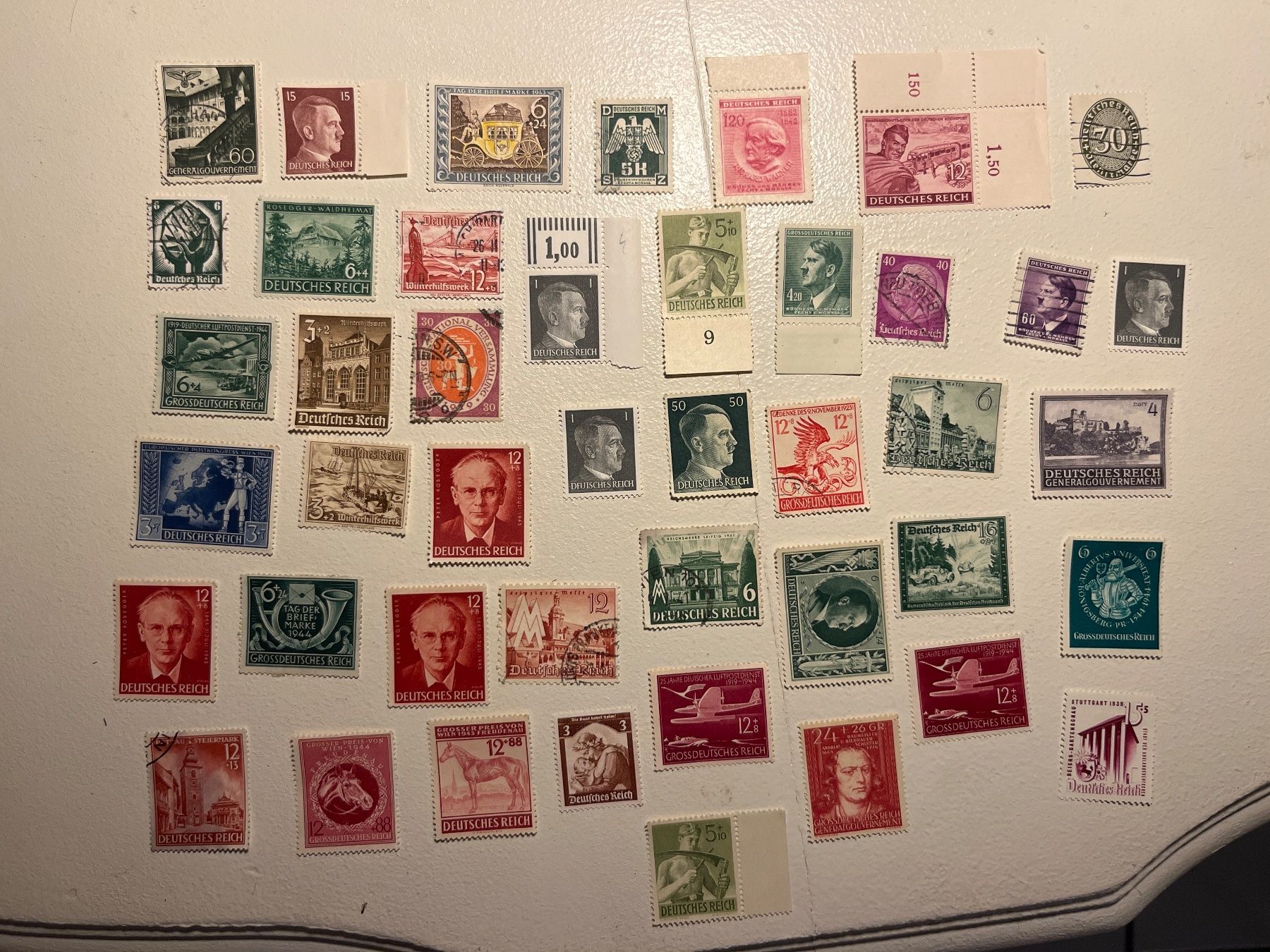 Tutti i francobolli: Lot mit DR Briefmarke – Usato da Chiasso venduto da AzenYa 1