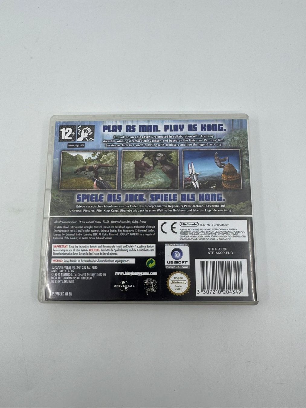 Giochi: King Kong (Nintendo DS) – Usato da Herisau venduto da Seyashop1 2