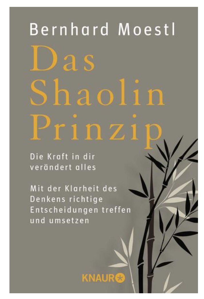 Libri: Das Shaolin-Prinzip neu! – Nuovo (secondo la descrizione) da Frauenfeld venduto da AlphaCentauri_369_