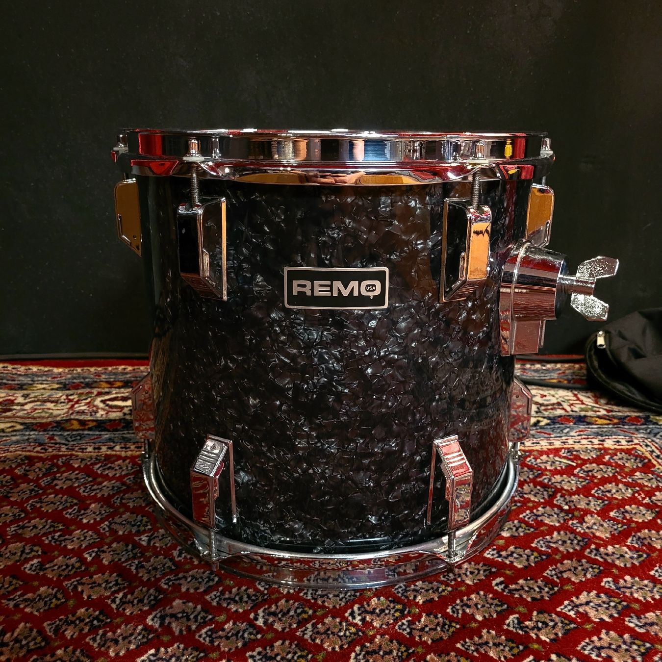 Musikinstrumente: Remo Quadura Vintage Drum – Gebraucht aus Emmenbrücke von  4
