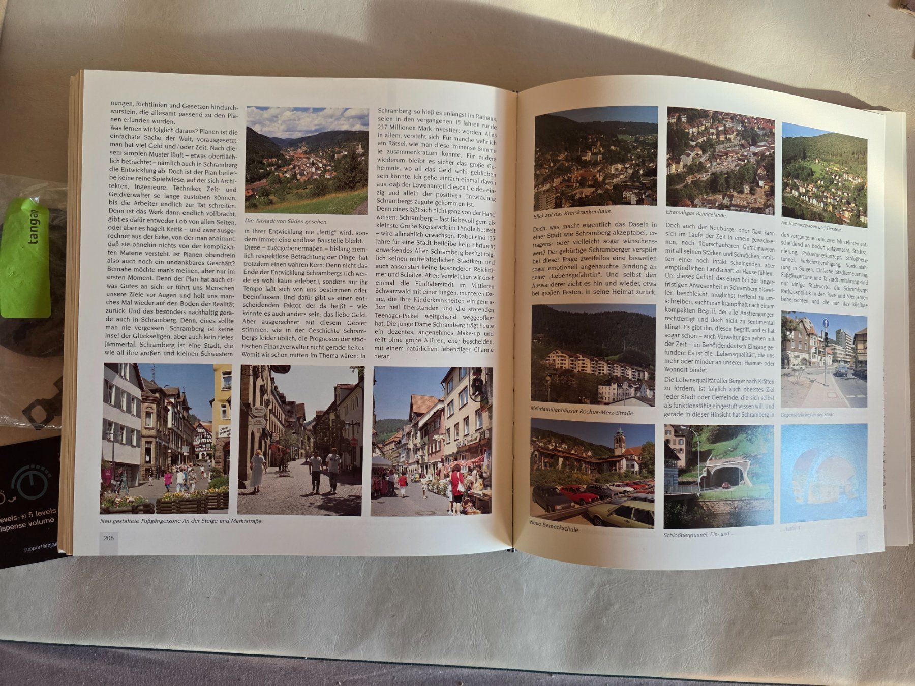 Libri: Schramberg -Schwarzwald - Chronik 1992 – Usato da Walterswil BE venduto da Lonitti 3